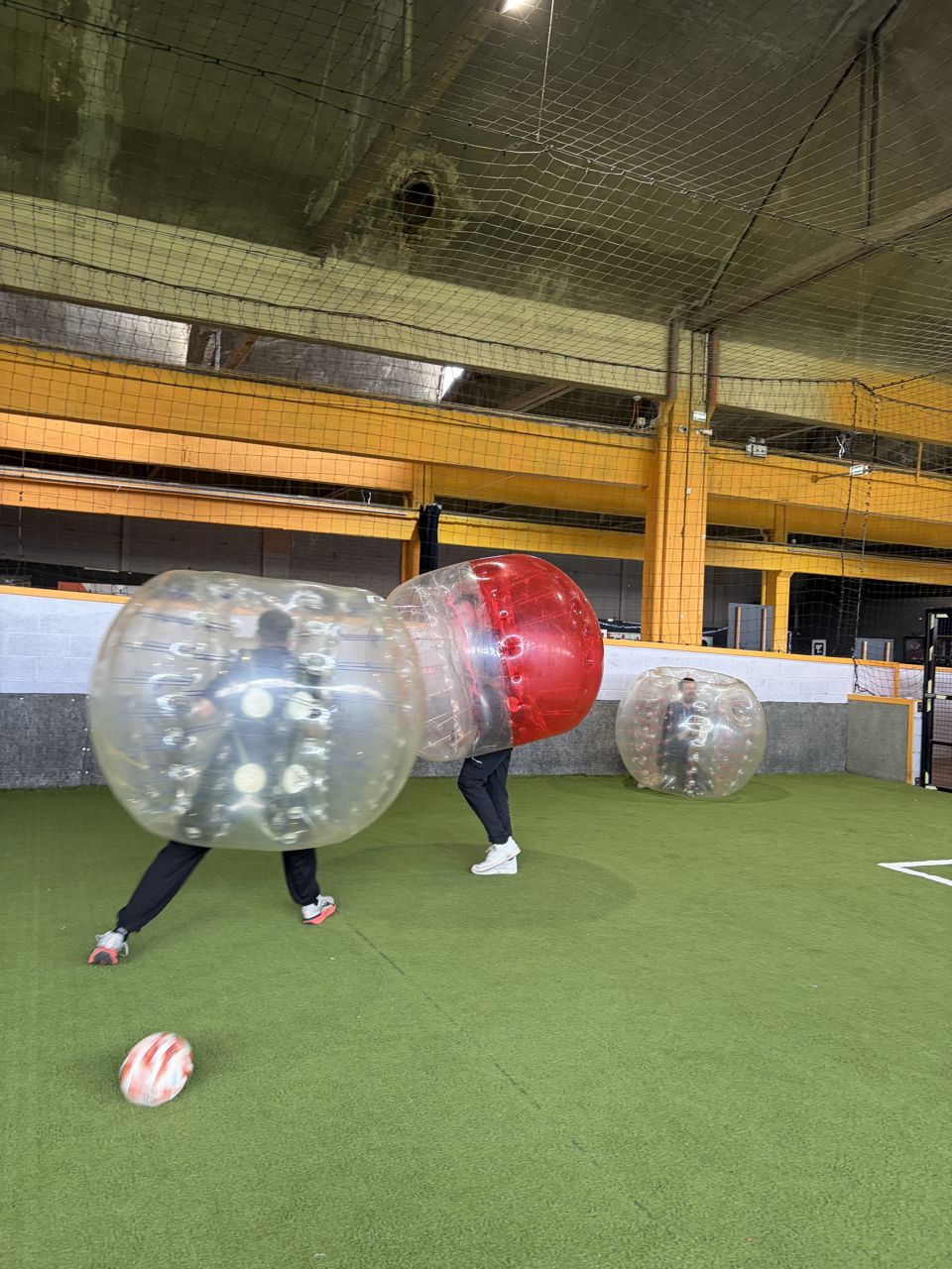 Bubble Foot à Lens chez Team Square