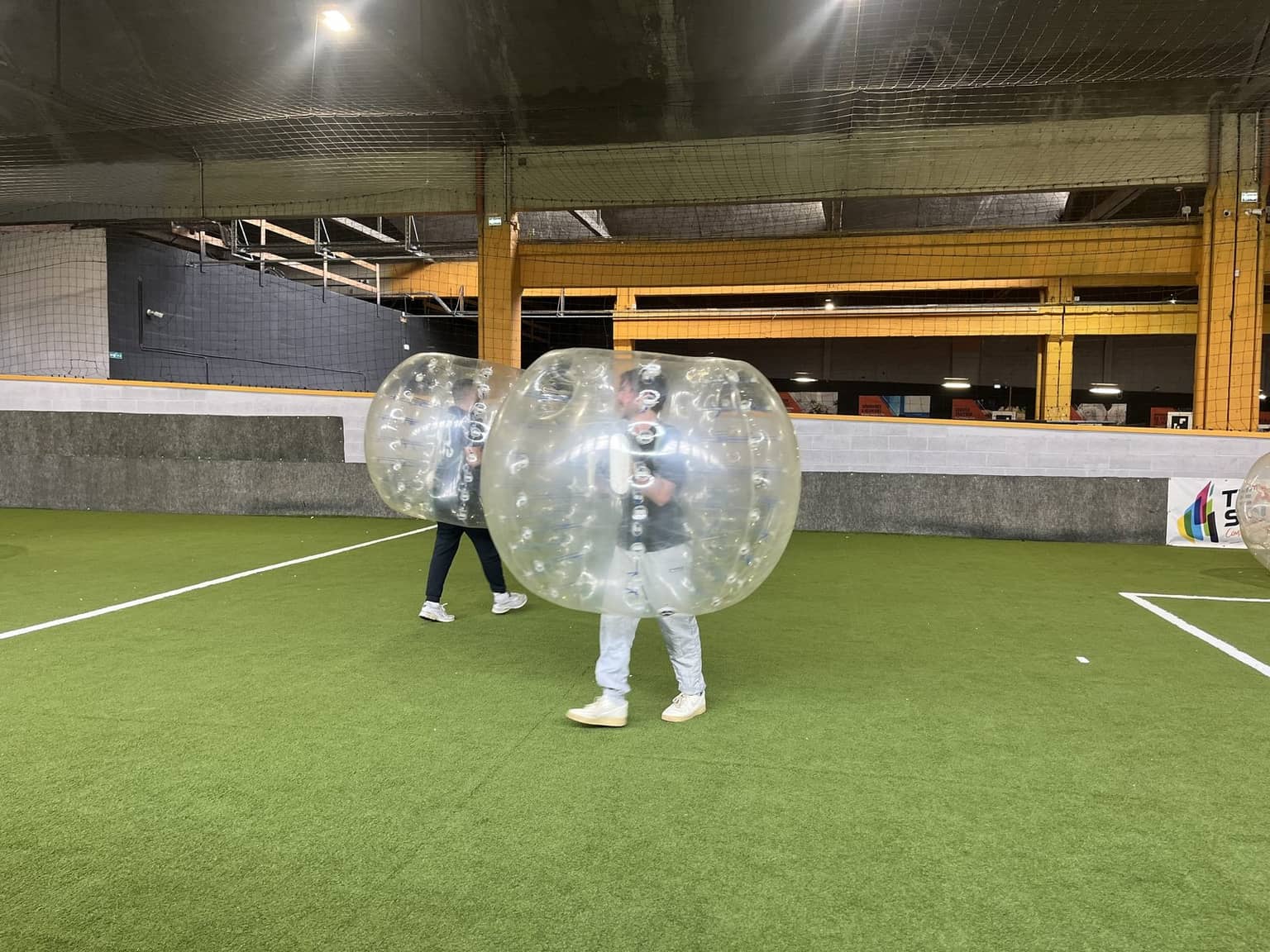 Bubble Foot à Lens : le format idéal pour une sortie en famille