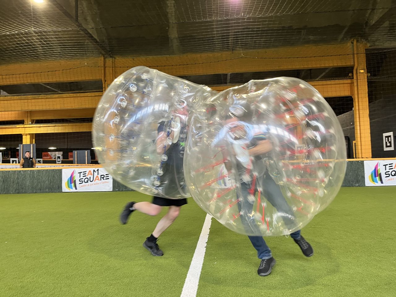 Bubble Foot à Team Square Hénin-Beaumont
