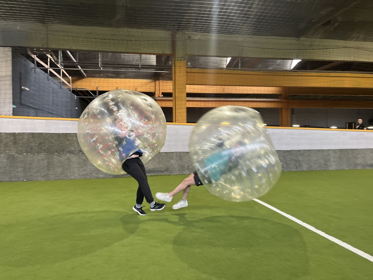 Bubble Foot à Lens chez Team Square