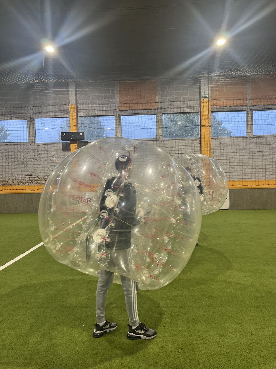 Que faire à Lens ce week-end : nos idées autour du bubble foot