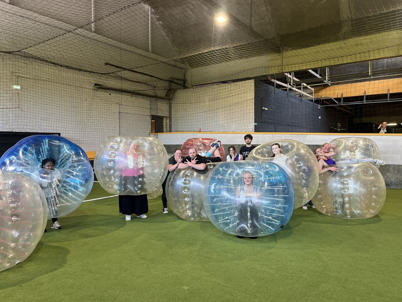 Bubble Foot à Lens chez Team Square