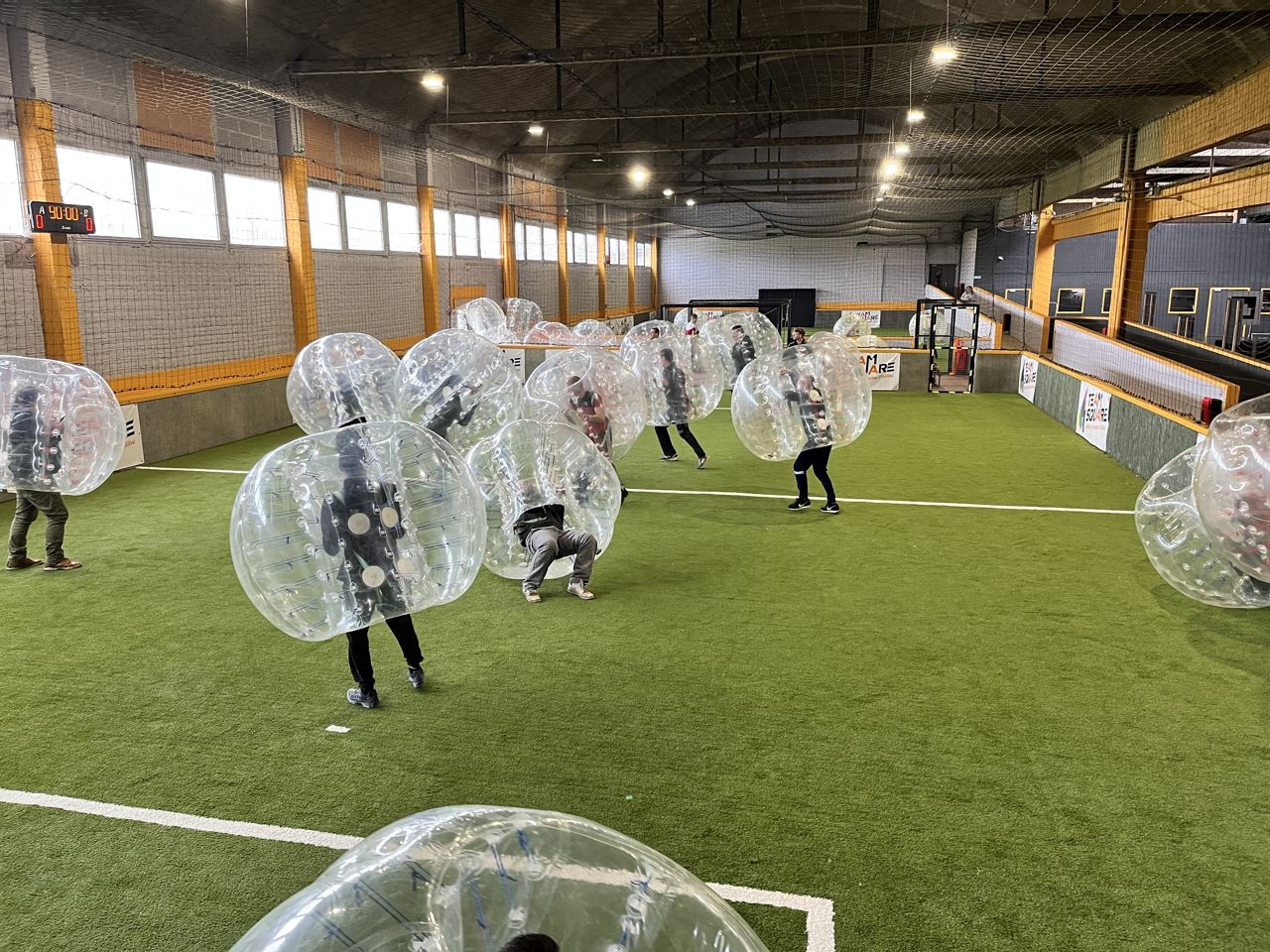 Bubble Foot à Lens : le guide complet