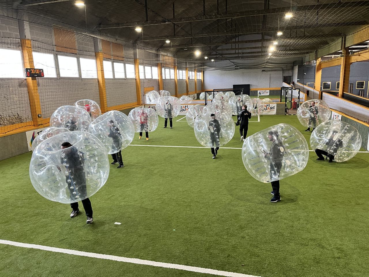 Bubble Foot à Lens : à partir de quel âge et combien de joueurs ?