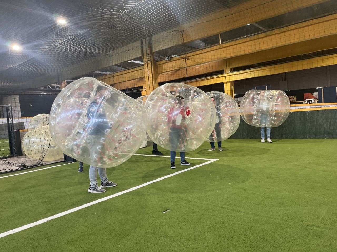Bubble Foot chez Team Square