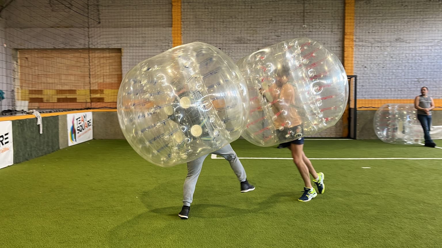 Bubble Foot à Lens : fun, sport et convivialité